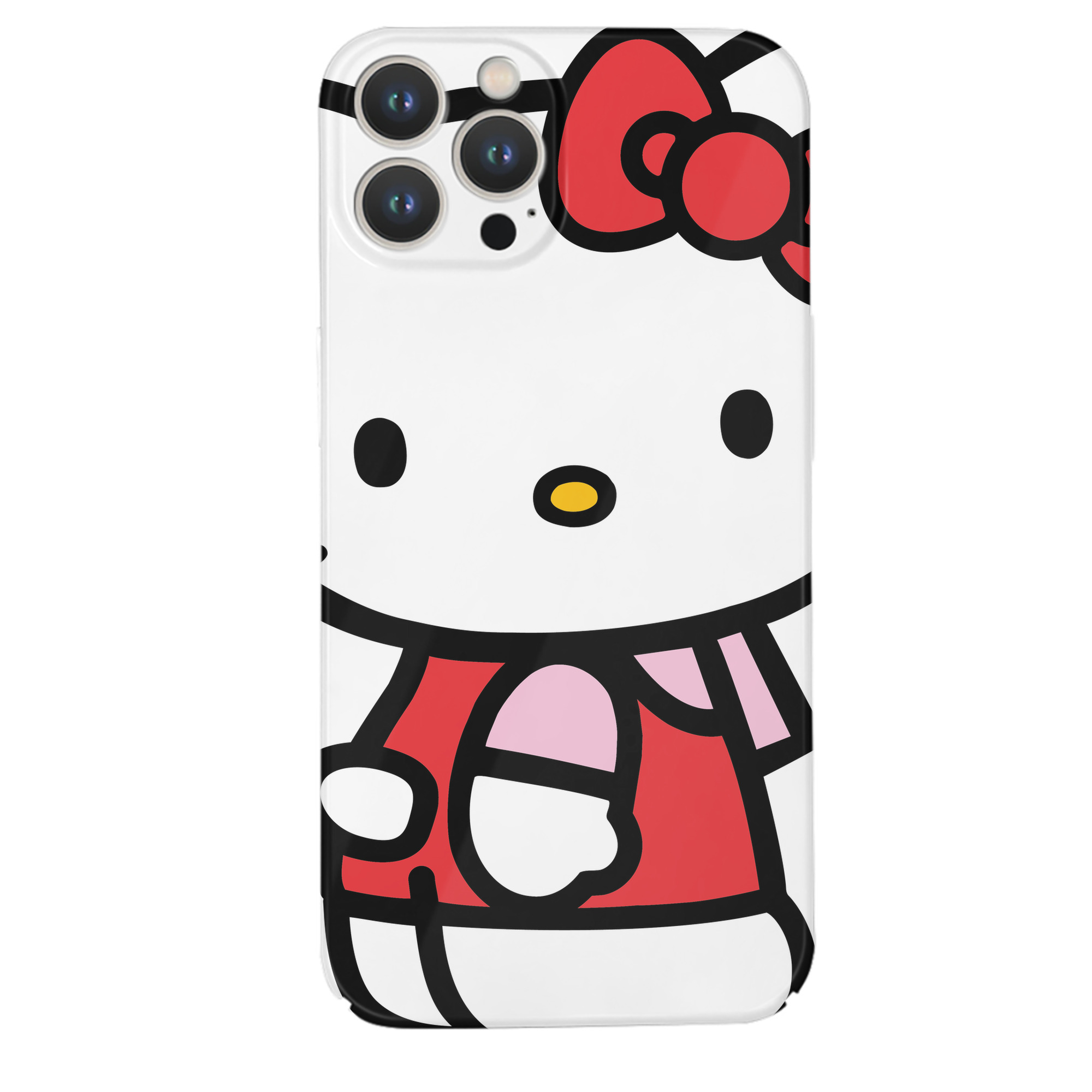 （画像用） Hello Kitty ハローキティ 【iPhone 14シリーズ対応】ハードケース